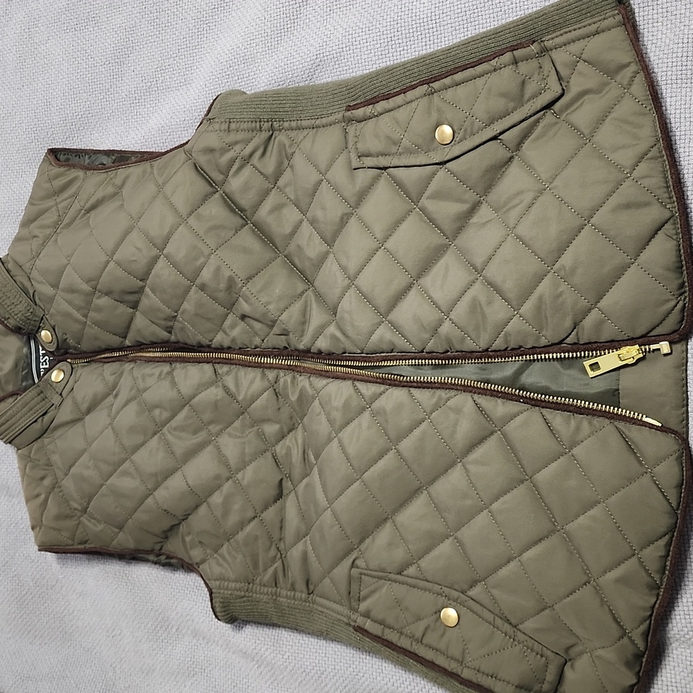 C'esttoi Quilted Vest